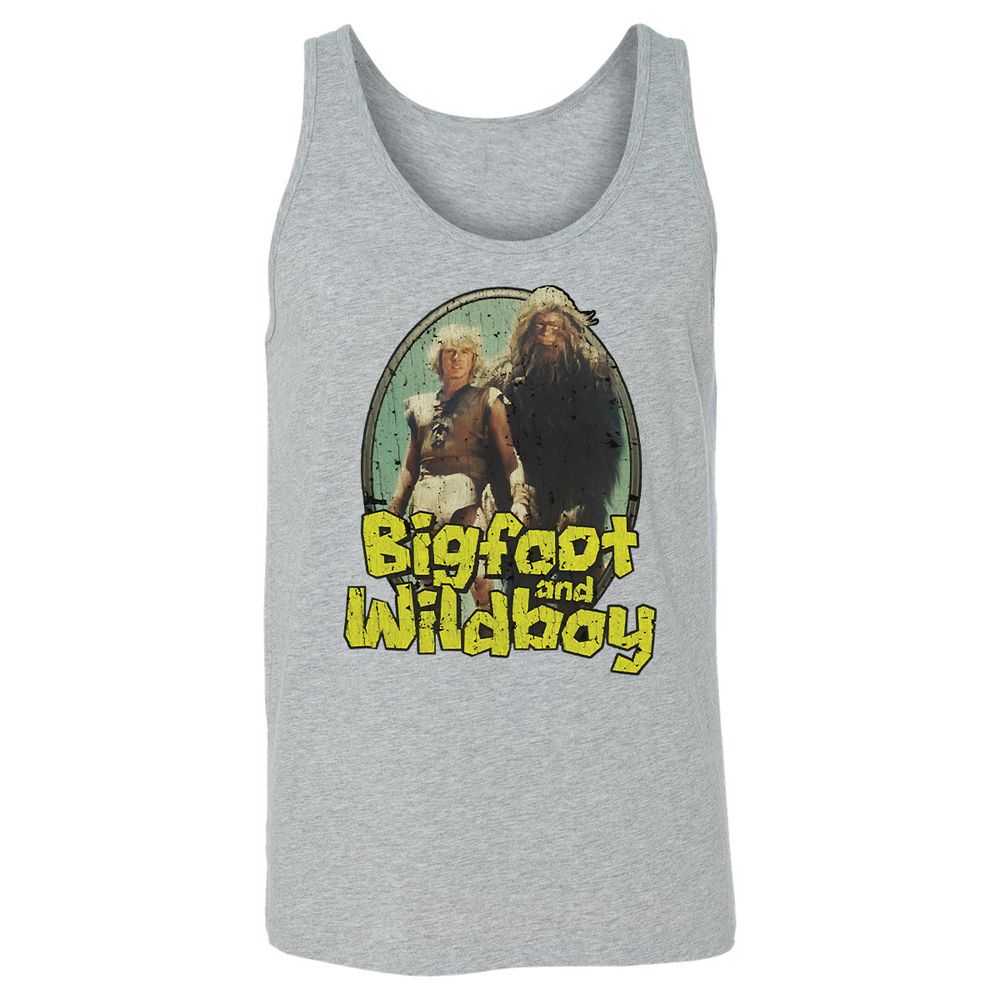 Bigfoot and Wildboy 1976 - Athletic Heather - 4
