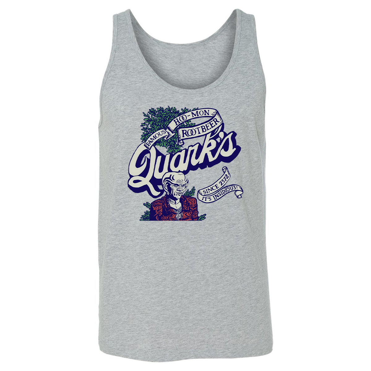 Unisex Jersey Tank - NHDS7CGJ - Athletic Heather - 4