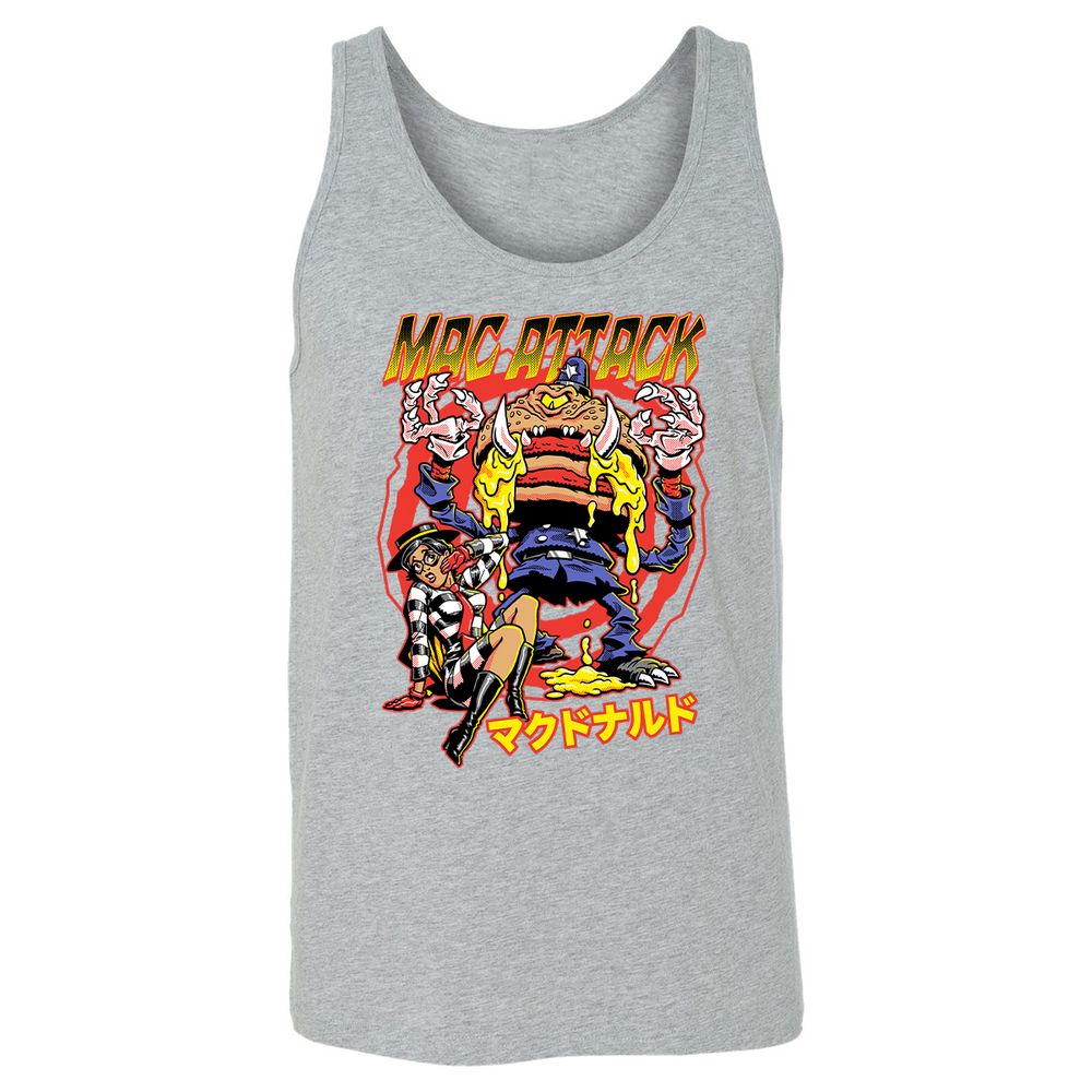 Unisex Jersey Tank - B9RMXJCQ - Athletic Heather - 4