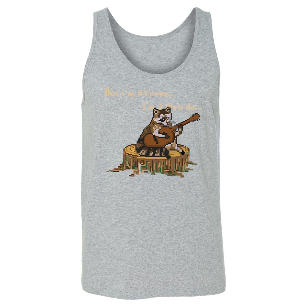 Unisex Jersey Tank - YEB7REPB - Athletic Heather - 4