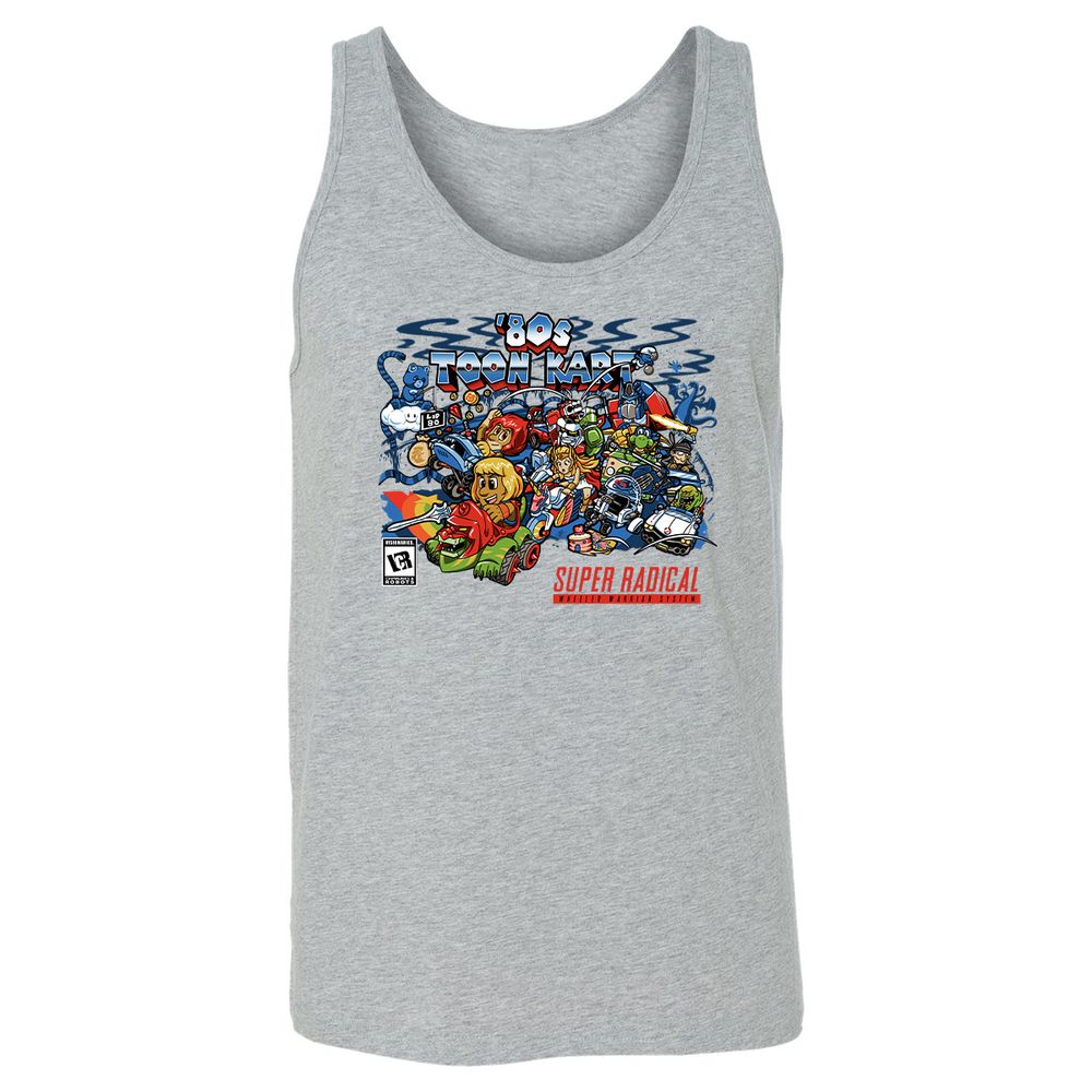 Unisex Jersey Tank - GT3F8JH6 - Athletic Heather - 4