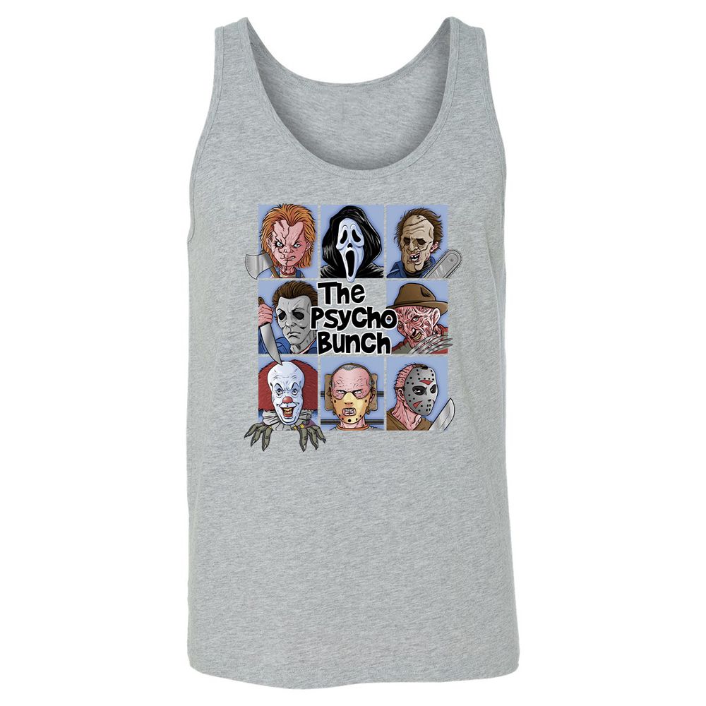 Unisex Jersey Tank - DXFN2EZ2 - Athletic Heather - 4