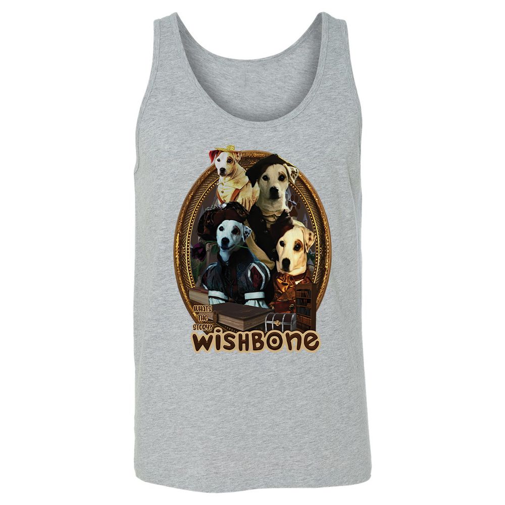 Unisex Jersey Tank - JQUQURVF - Athletic Heather - 4