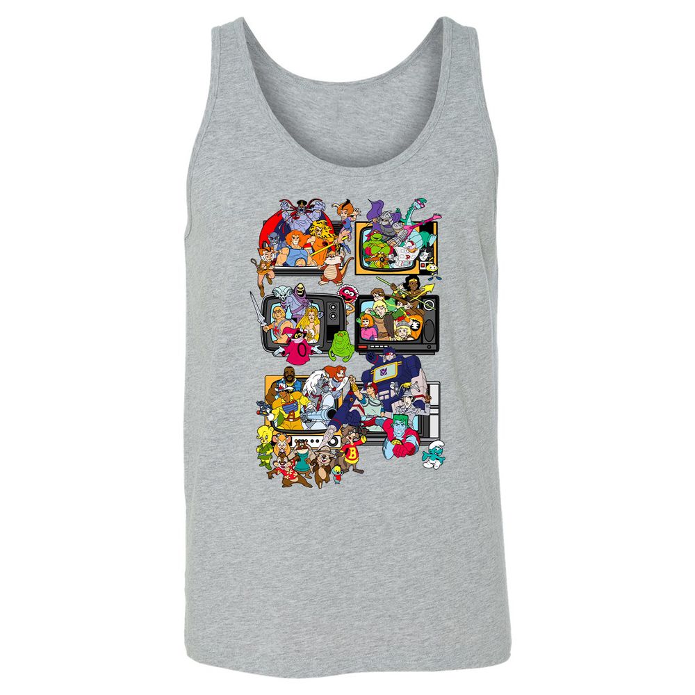 Unisex Jersey Tank - WEDR77L2 - Athletic Heather - 4