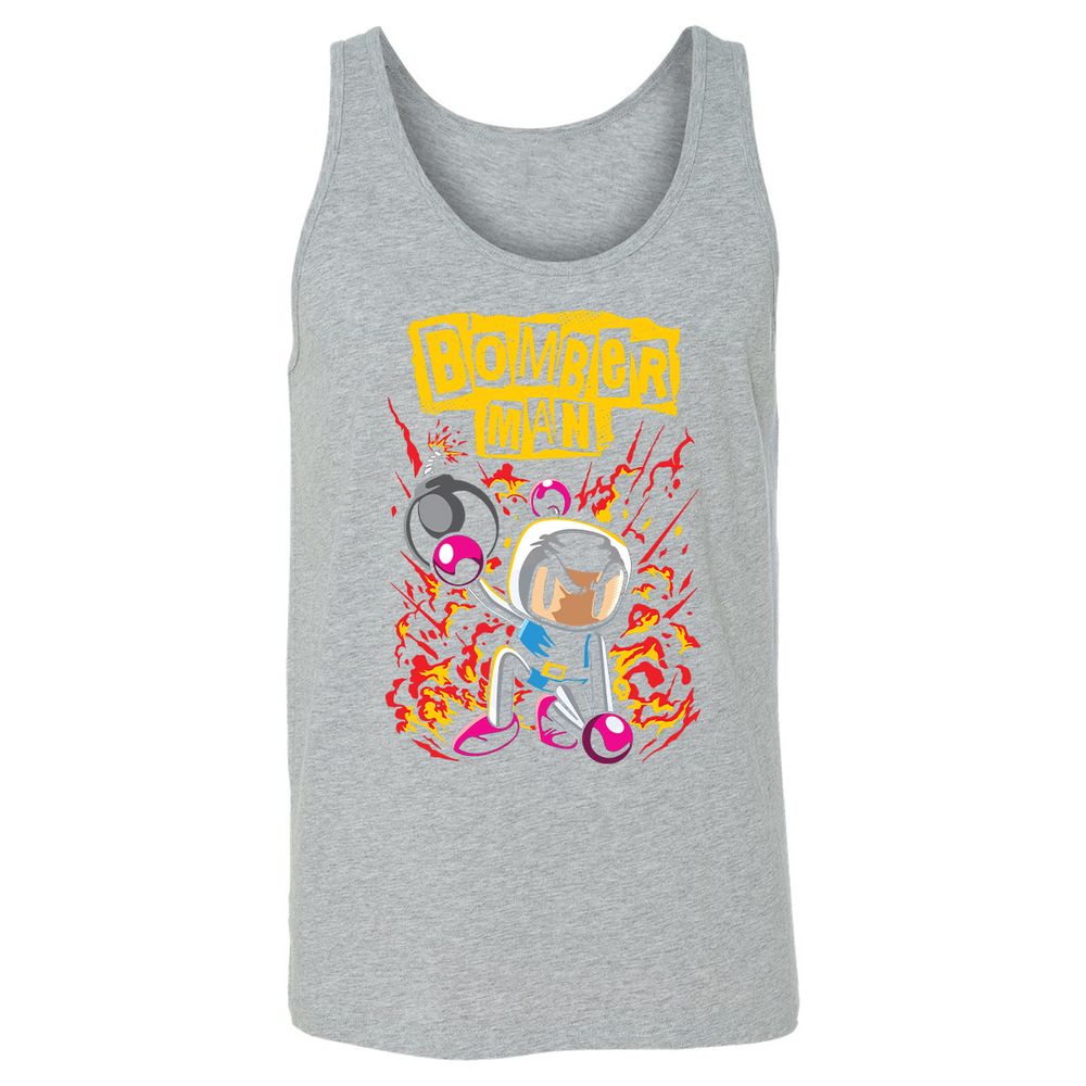 Unisex Jersey Tank - SLP543L5 - Athletic Heather - 4