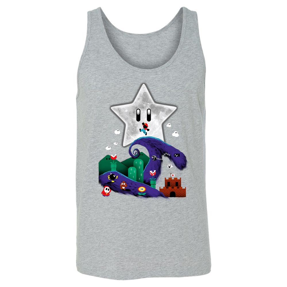 Unisex Jersey Tank - W2Q6VBGC - Athletic Heather - 4