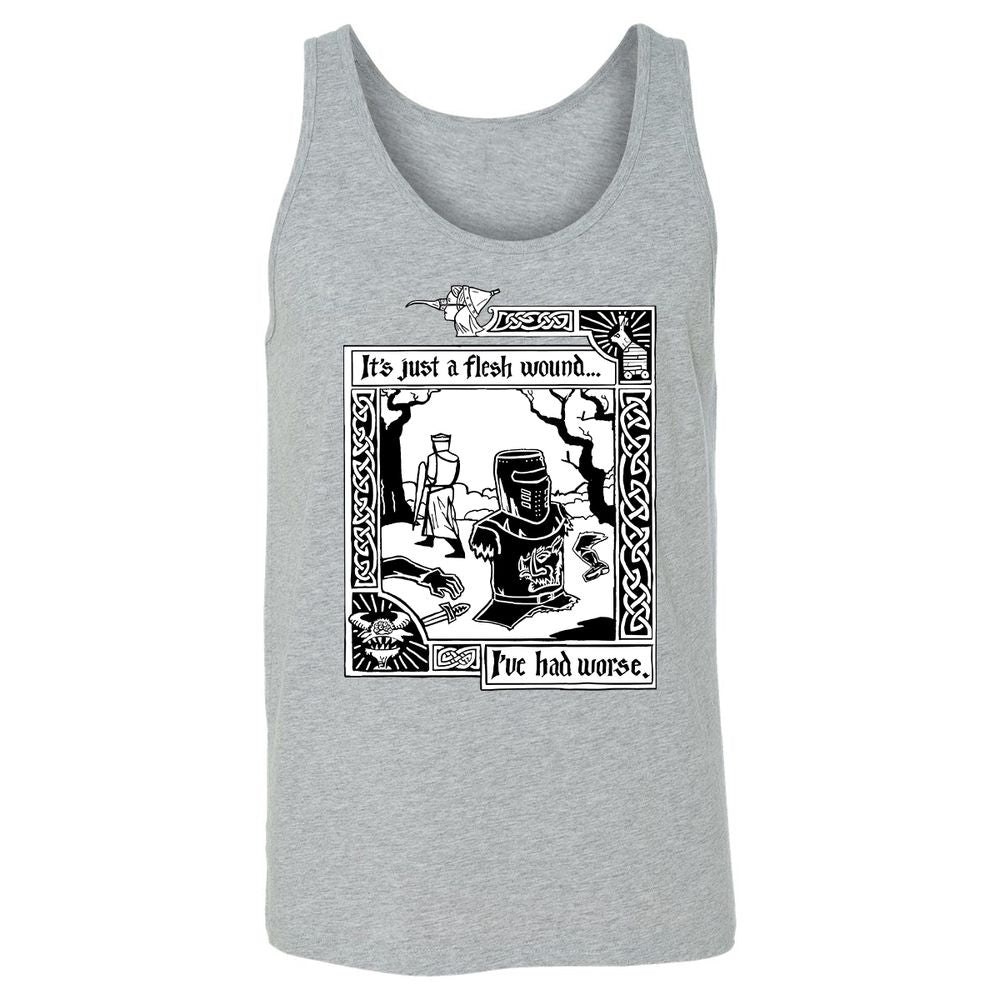 Unisex Jersey Tank - X3N37EAS - Athletic Heather - 4