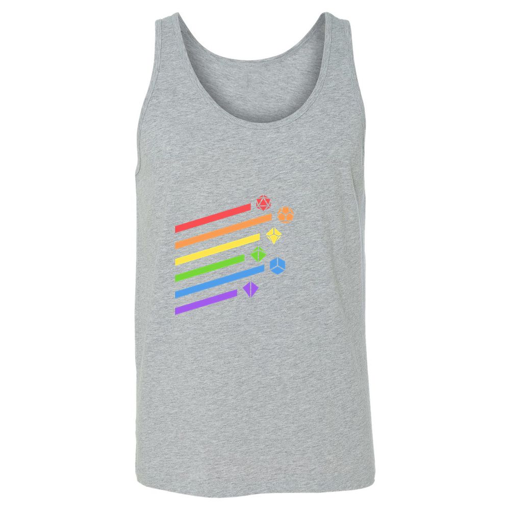Unisex Jersey Tank - YB5BN3X2 - Athletic Heather - 4