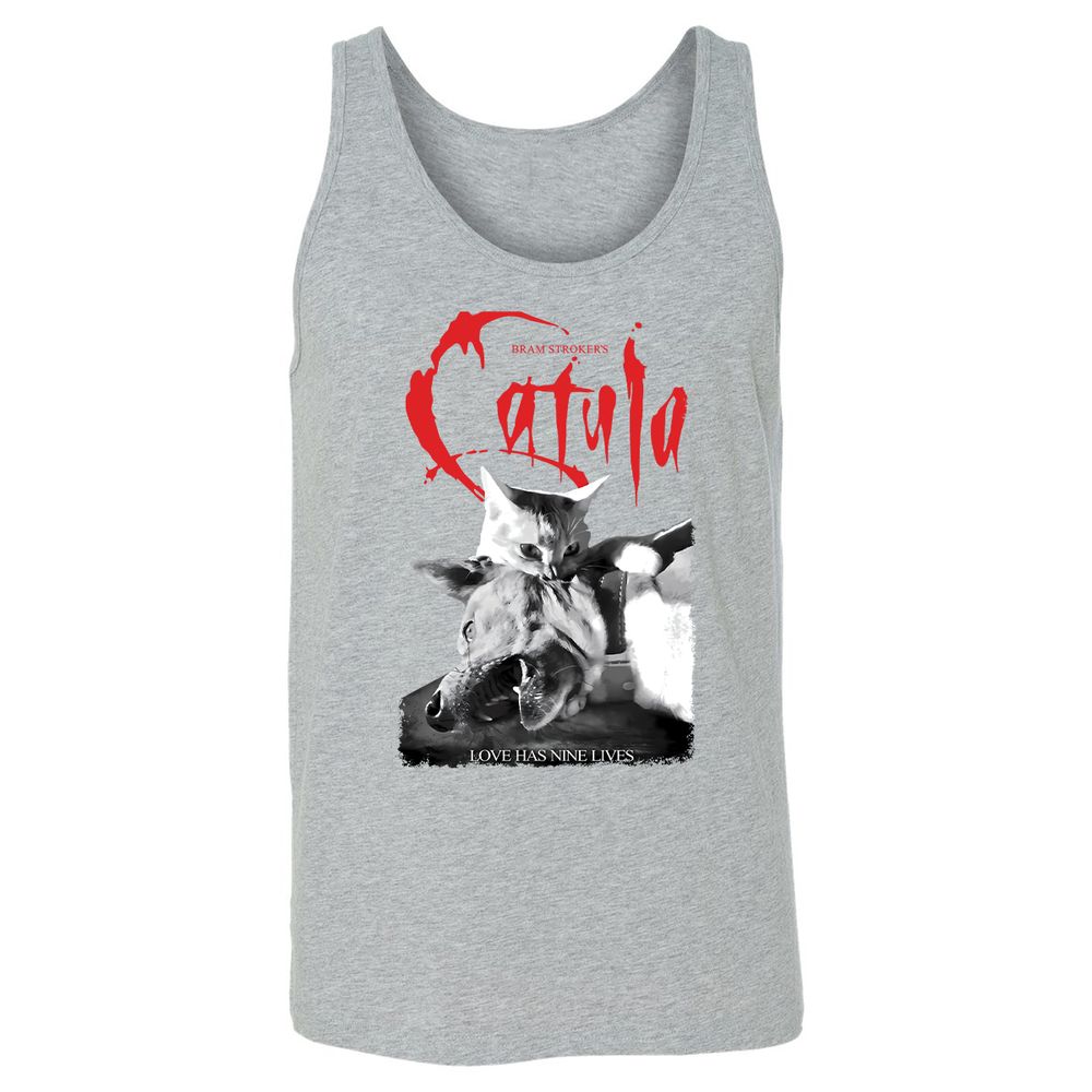 Unisex Jersey Tank - VTVHCSEA - Athletic Heather - 4