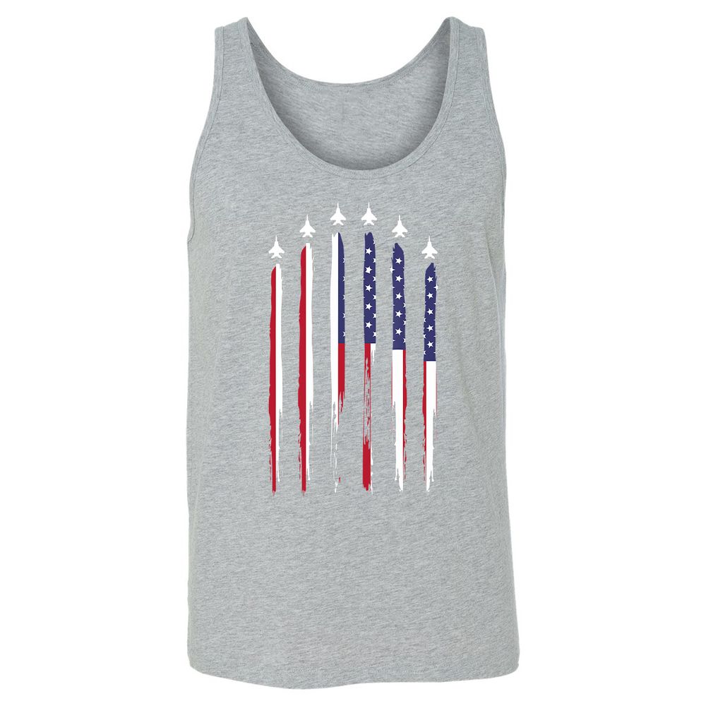 Unisex Jersey Tank - R2PBZ1UG - Athletic Heather - 4