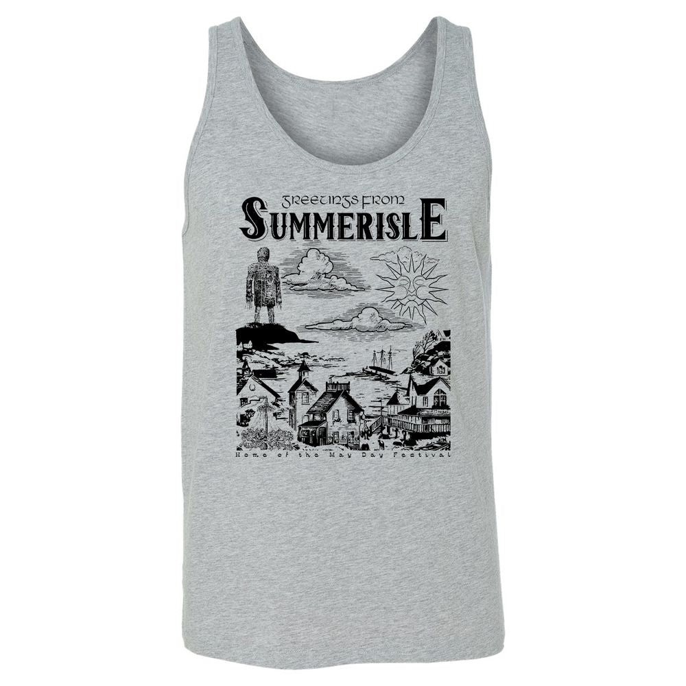 Greetings From Summerisle - Athletic Heather - 4
