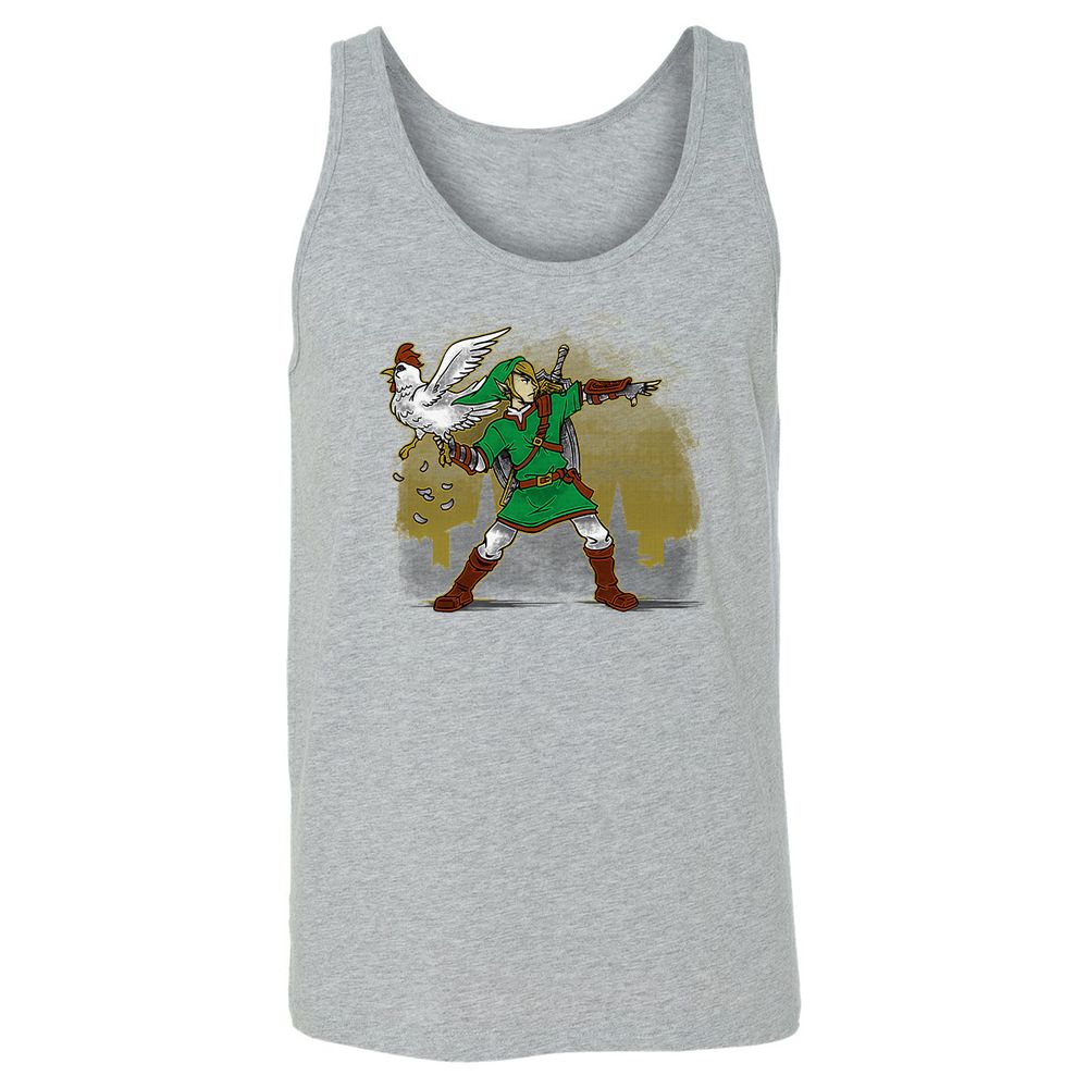 Unisex Jersey Tank - 8SM7JMMJ - Athletic Heather - 4
