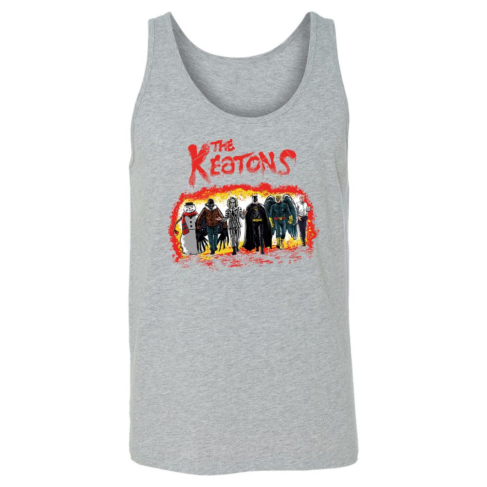 Unisex Jersey Tank - SPL9DQBY - Athletic Heather - 4