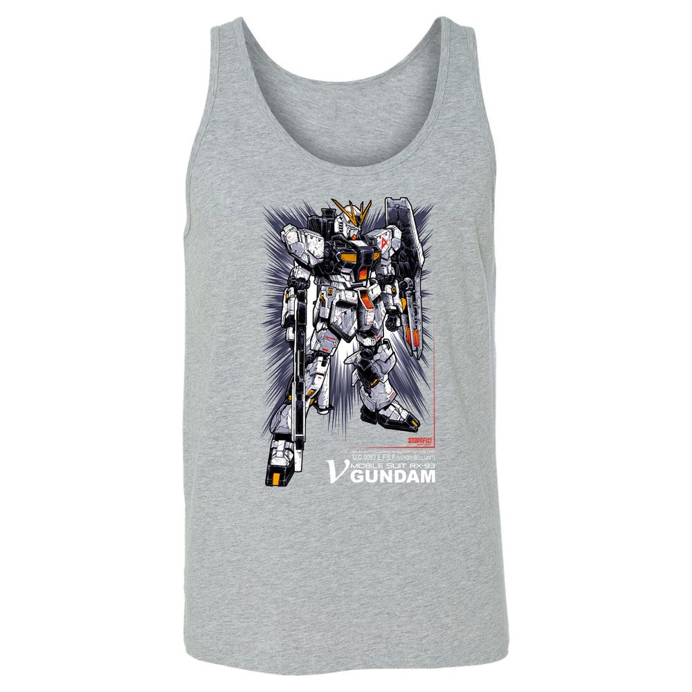 Unisex Jersey Tank - ADGZDCJ3 - Athletic Heather - 4