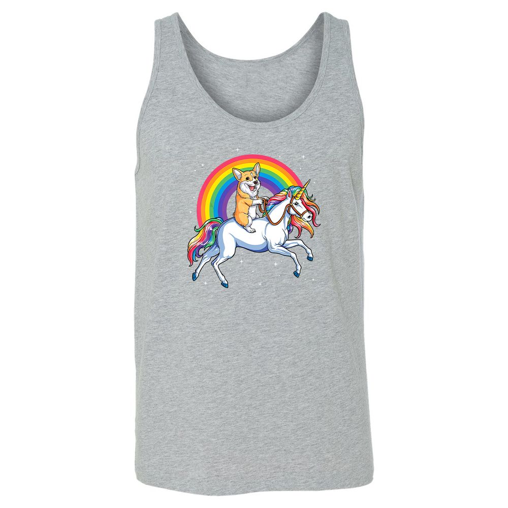 Unisex Jersey Tank - TJVU2TA5 - Athletic Heather - 4