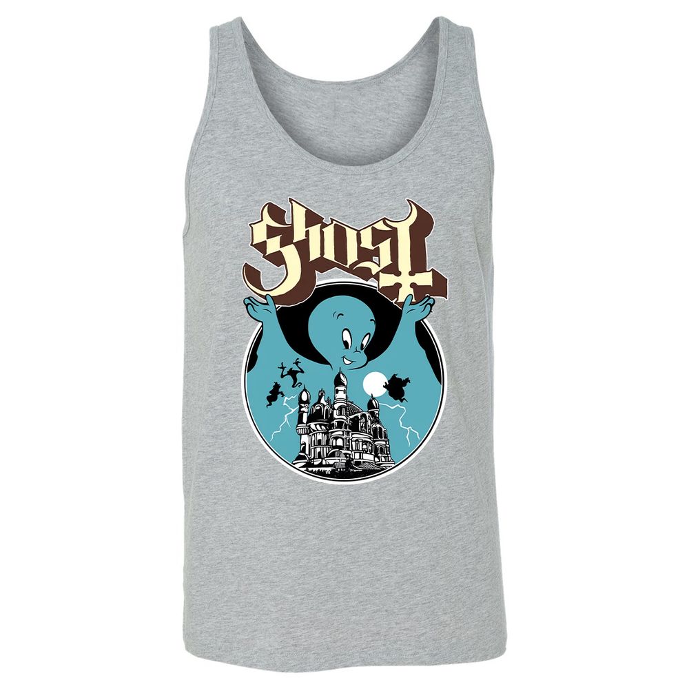 Unisex Jersey Tank - SU6HFCMN - Athletic Heather - 4