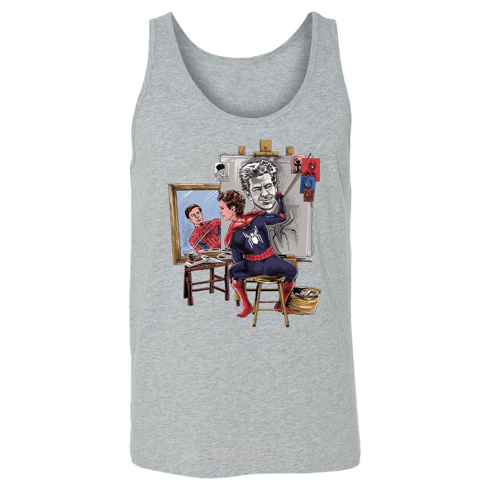 Unisex Jersey Tank - 1V76TKB1 - Athletic Heather - 4