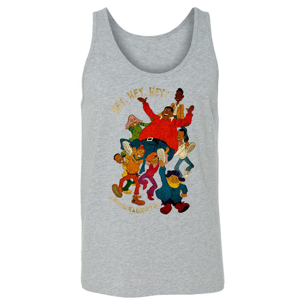 Unisex Jersey Tank - 1JLPMN2J - Athletic Heather - 4