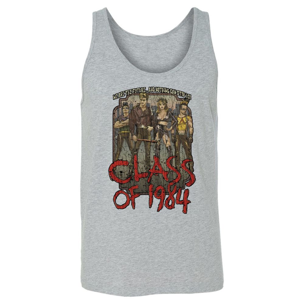 Unisex Jersey Tank - ZH4YLPSQ - Athletic Heather - 4