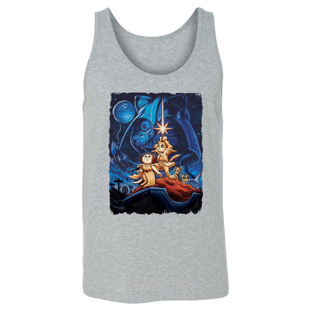 Unisex Jersey Tank - 4JGB48YS - Athletic Heather - 4