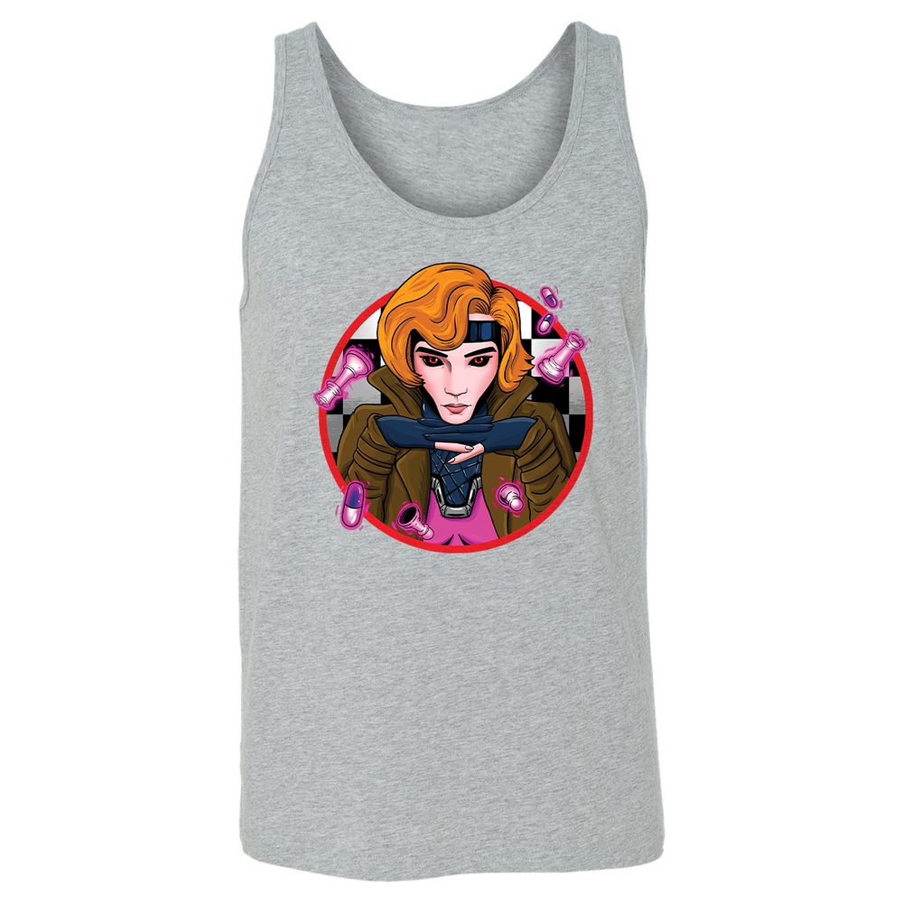 Unisex Jersey Tank - BGCS667Q - Athletic Heather - 4