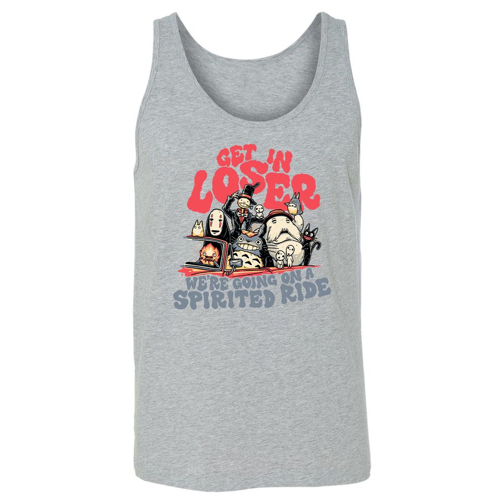 Unisex Jersey Tank - 3BSKMD5D - Athletic Heather - 4