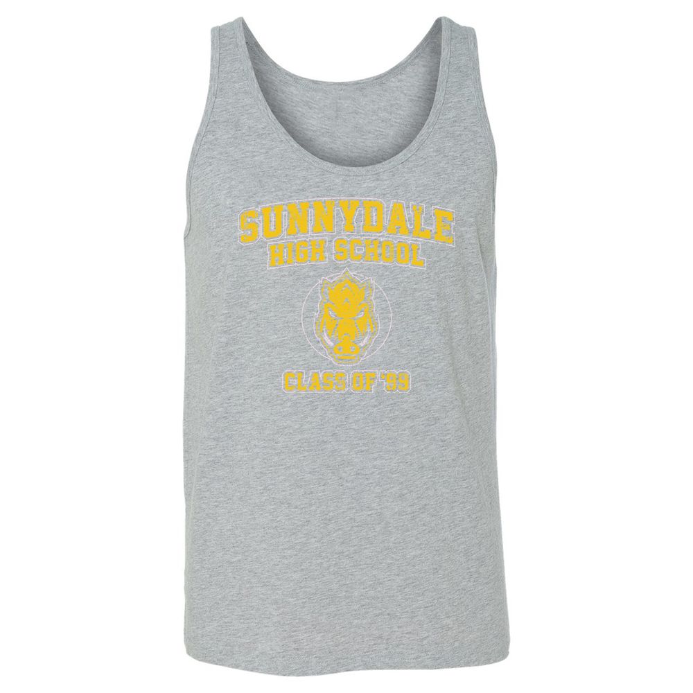 Unisex Jersey Tank - D4W7PXPA - Athletic Heather - 4