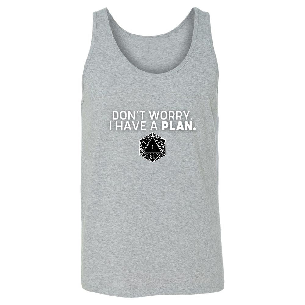 Unisex Jersey Tank - B8CQSXWR - Athletic Heather - 4