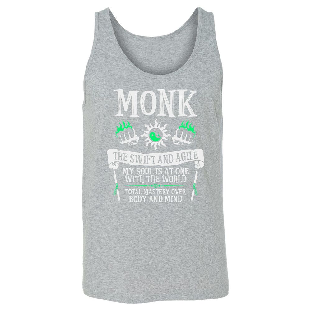 Unisex Jersey Tank - 8JD334R8 - Athletic Heather - 4