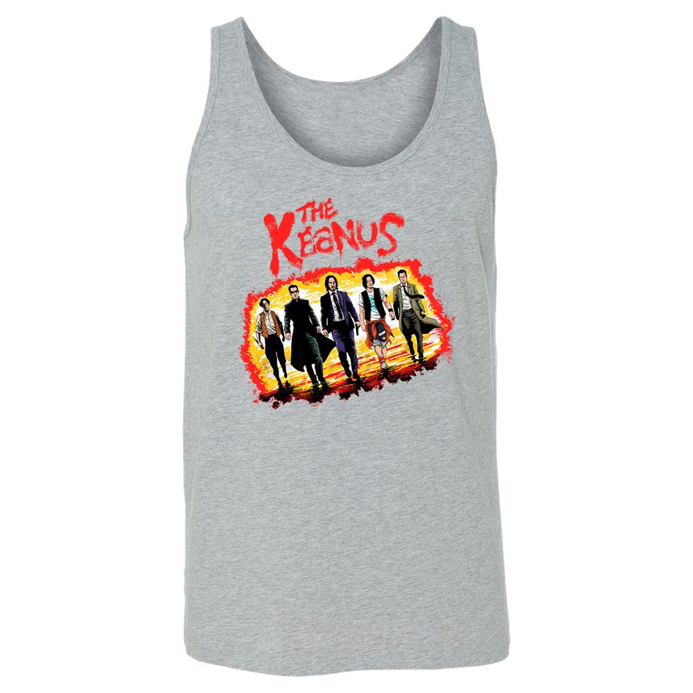 Unisex Jersey Tank - 4AL1RPK4 - Athletic Heather - 4