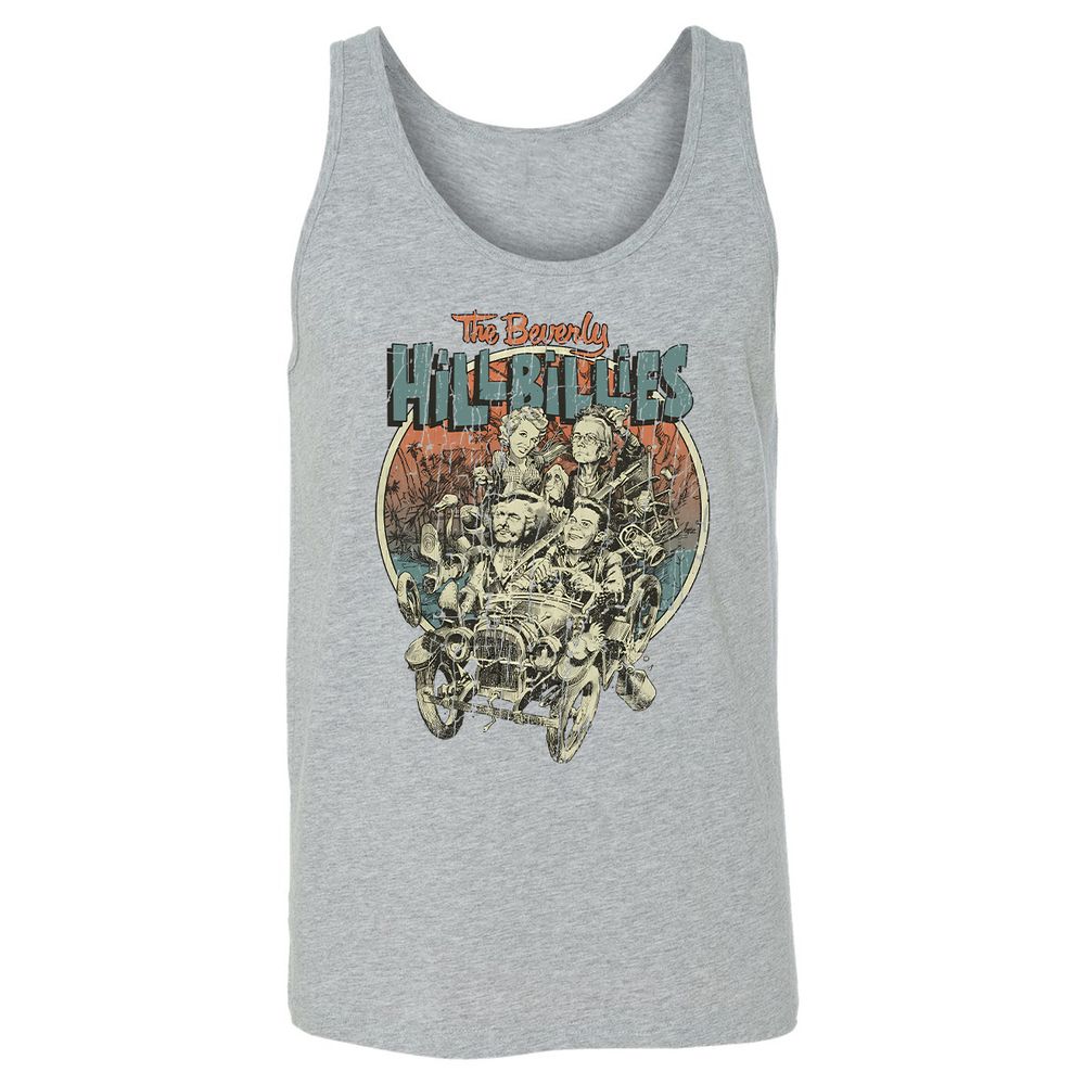 Unisex Jersey Tank - 73WENM5L - Athletic Heather - 4