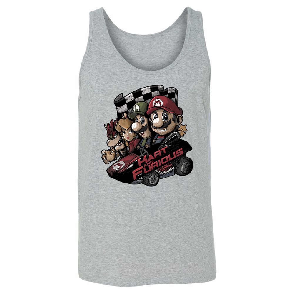 Unisex Jersey Tank - C4R9AFZ1 - Athletic Heather - 4