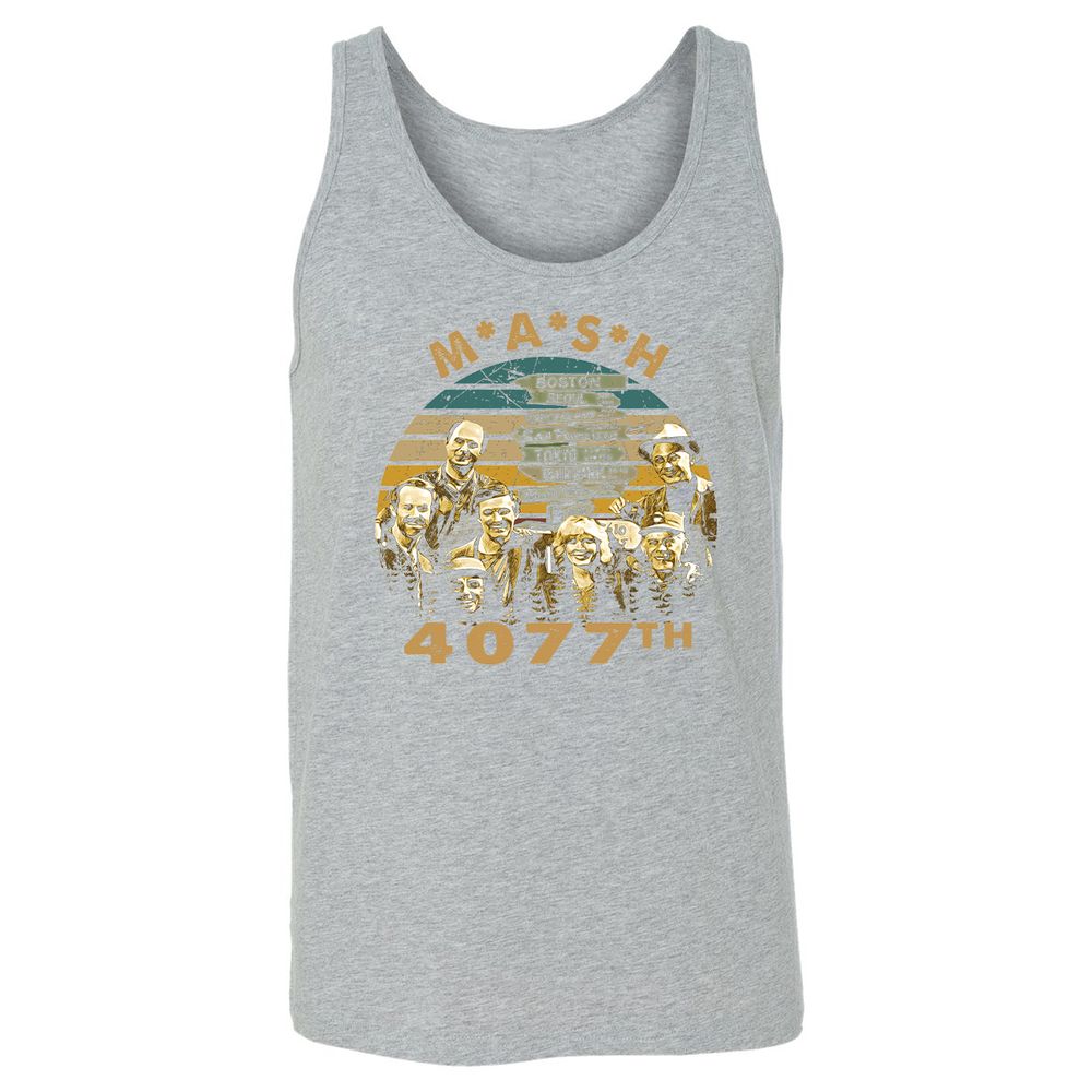 Unisex Jersey Tank - Q6SBKJZQ - Athletic Heather - 4
