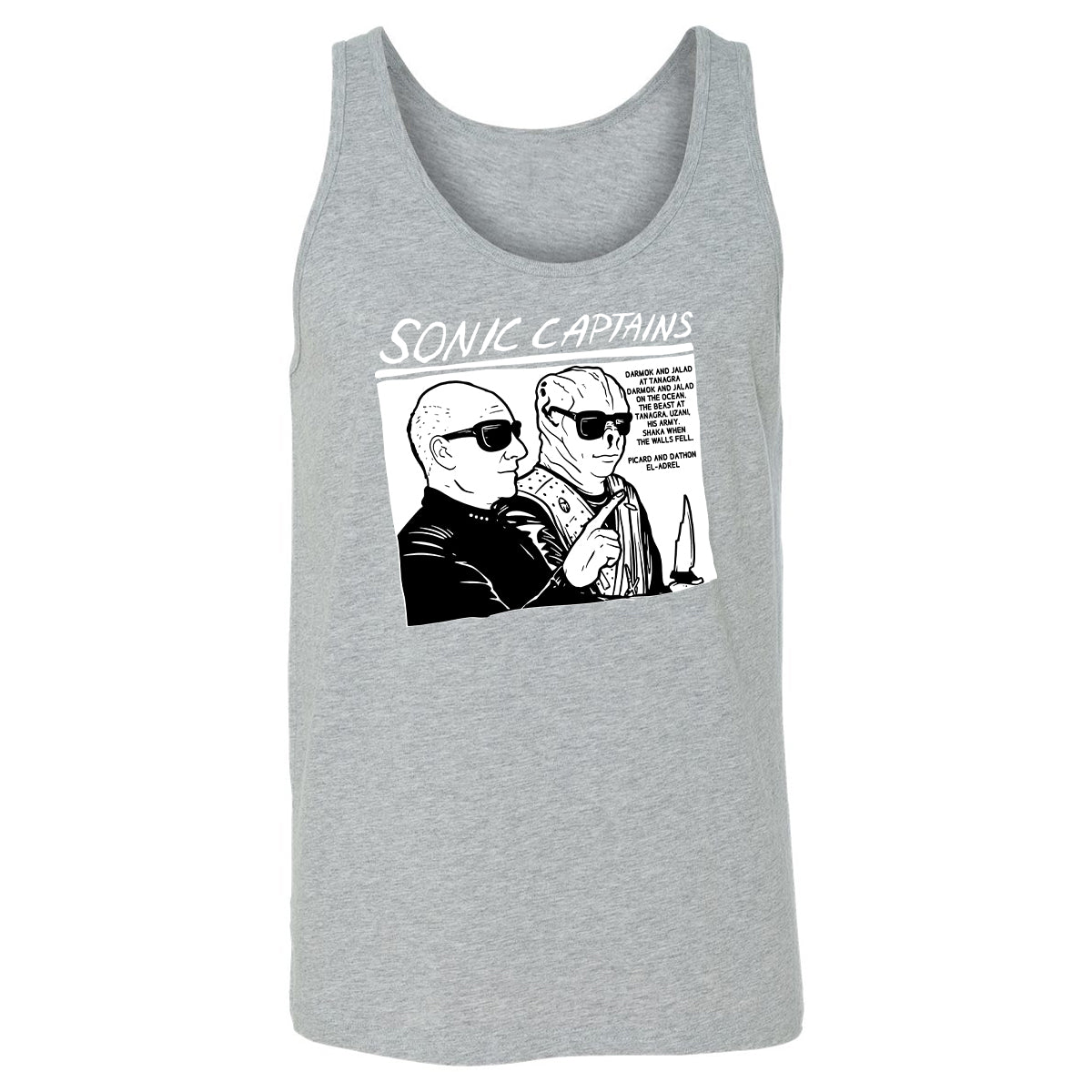 Unisex Jersey Tank - 9TBRBHZ6 - Athletic Heather - 4