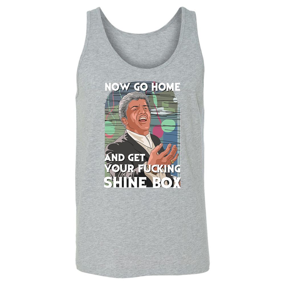 Unisex Jersey Tank - YS14Z37H - Athletic Heather - 4
