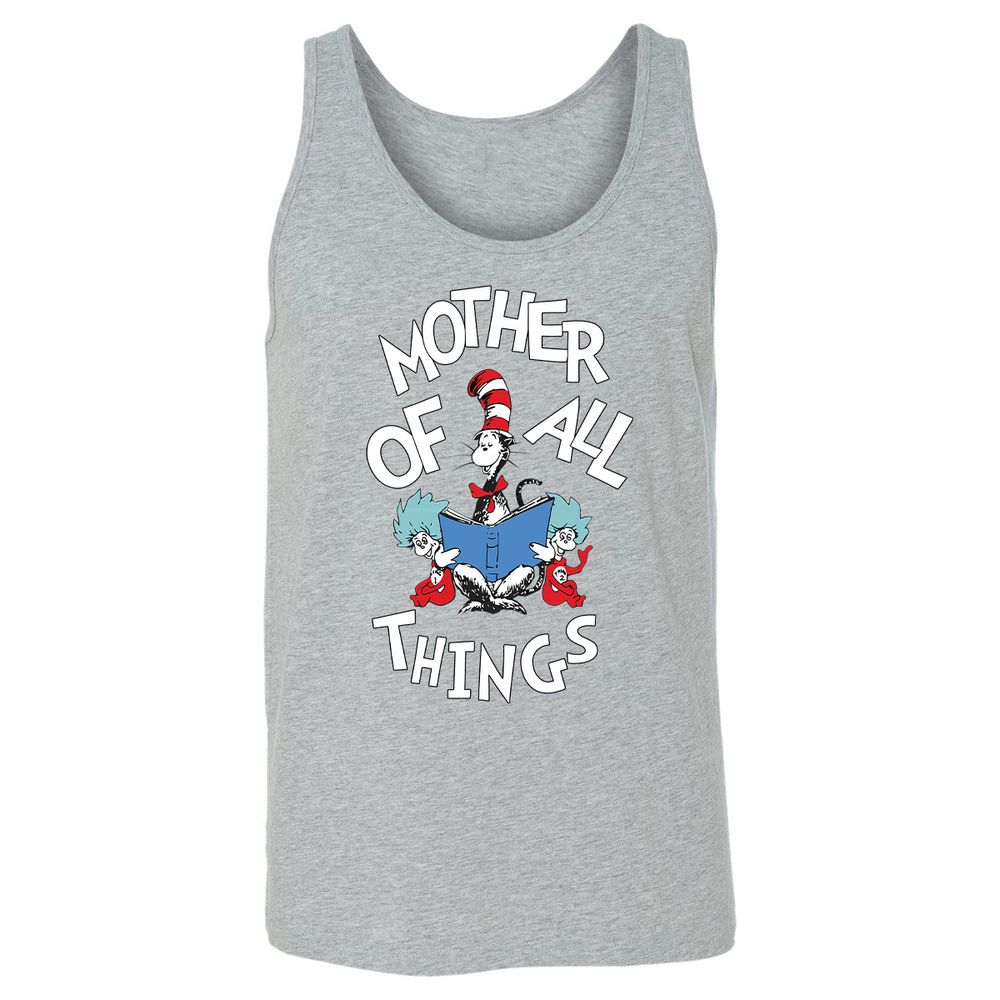 Unisex Jersey Tank - RK97JHQA - Athletic Heather - 4