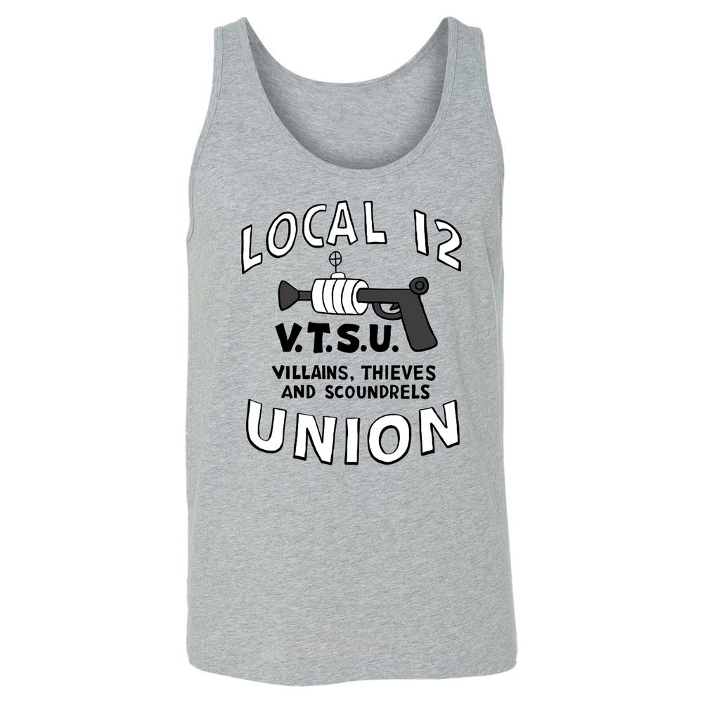 Unisex Jersey Tank - FETANWTV - Athletic Heather - 4