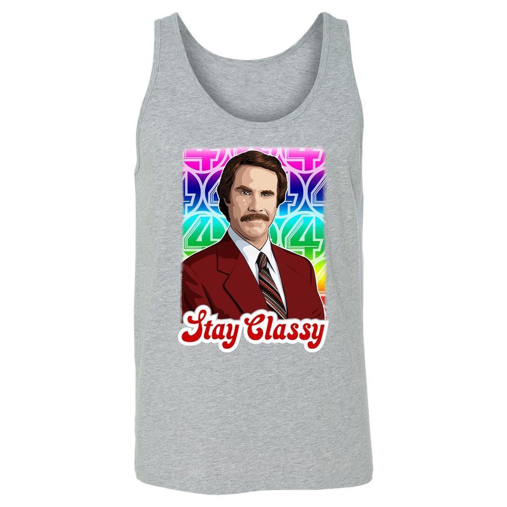 Unisex Jersey Tank - KE578HH7 - Athletic Heather - 4