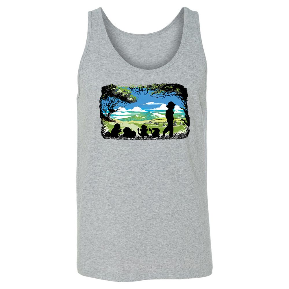 Unisex Jersey Tank - UAMY6EEK - Athletic Heather - 4