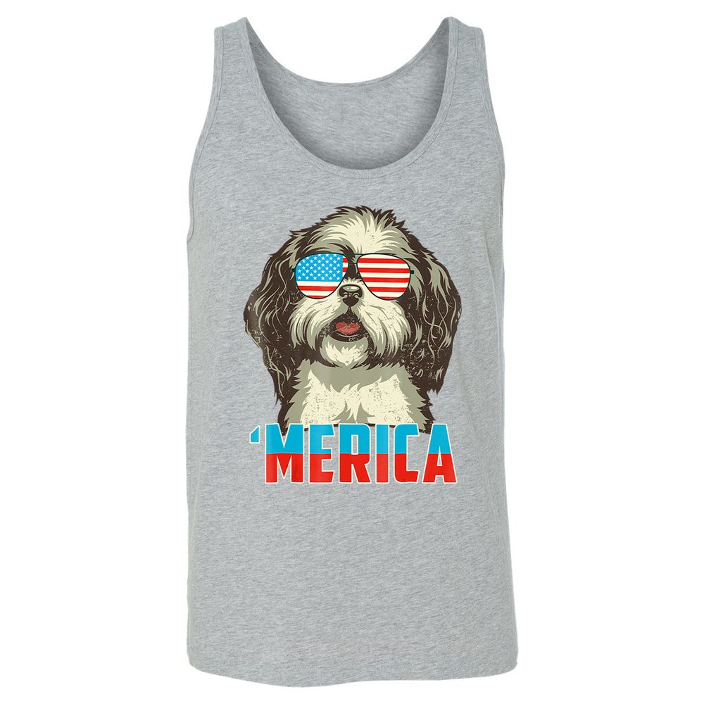 Unisex Jersey Tank - H1VNB9UJ - Athletic Heather - 4