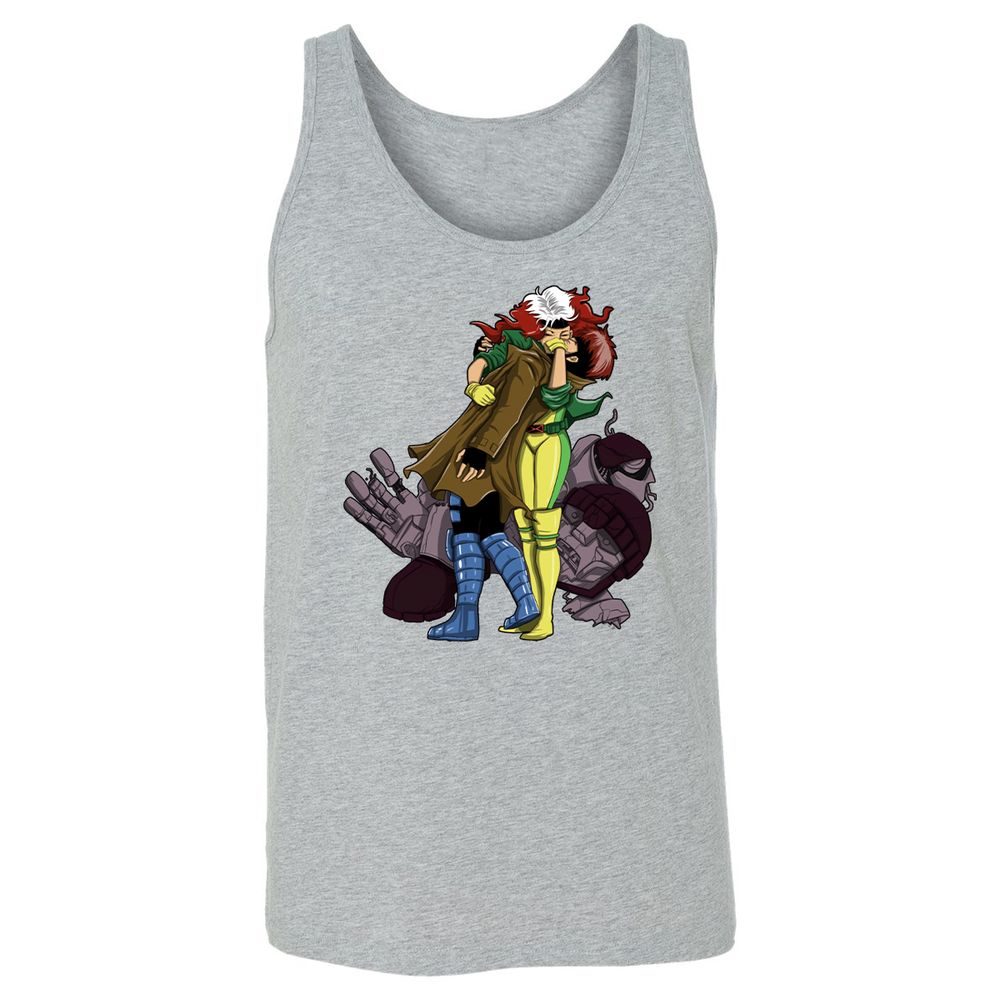 Unisex Jersey Tank - M419NLBL - Athletic Heather - 4