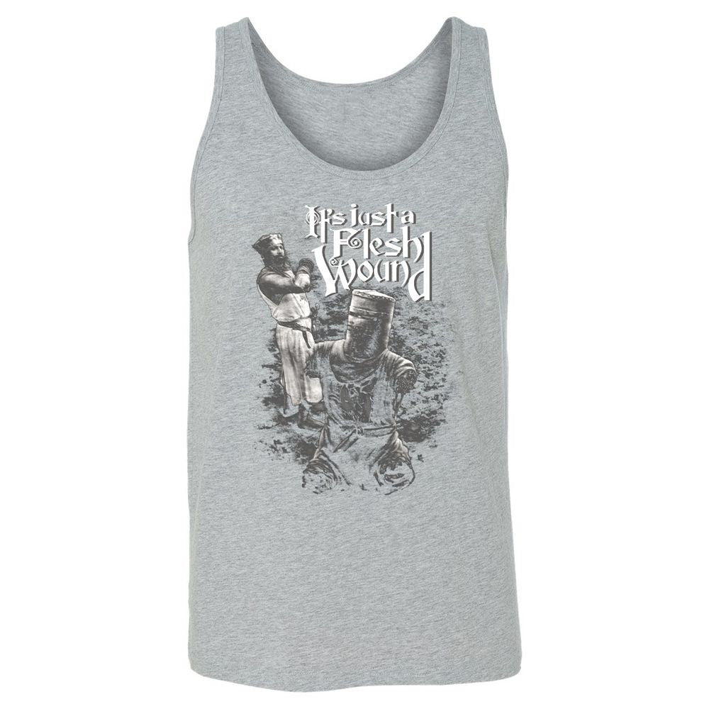 Unisex Jersey Tank - QV5TG9L5 - Athletic Heather - 4