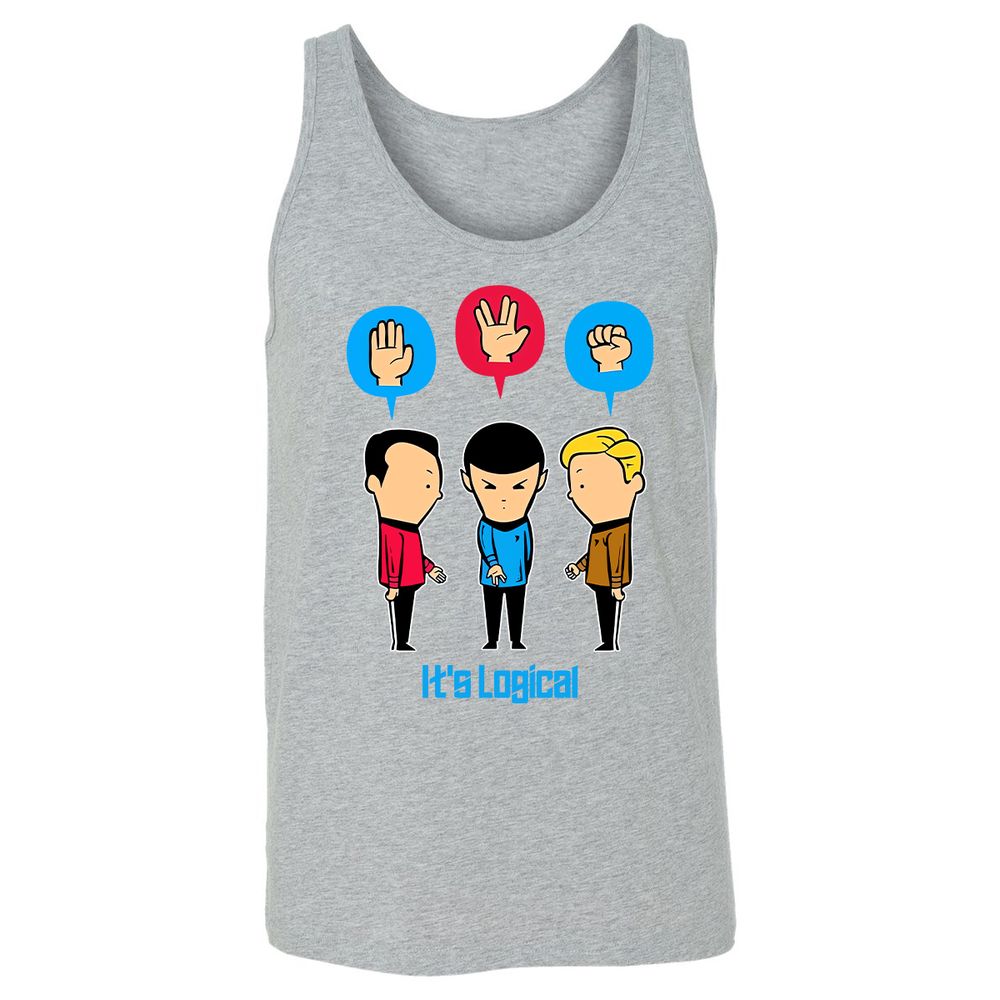 It is Logical - Athletic Heather - 4