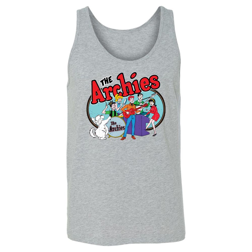 Unisex Jersey Tank - NSWYHWU7 - Athletic Heather - 4