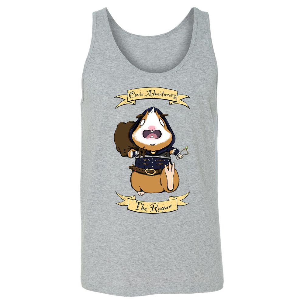 Unisex Jersey Tank - 76KUBAL1 - Athletic Heather - 4