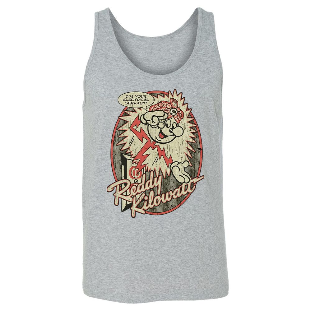 Unisex Jersey Tank - KBH9KTY4 - Athletic Heather - 4