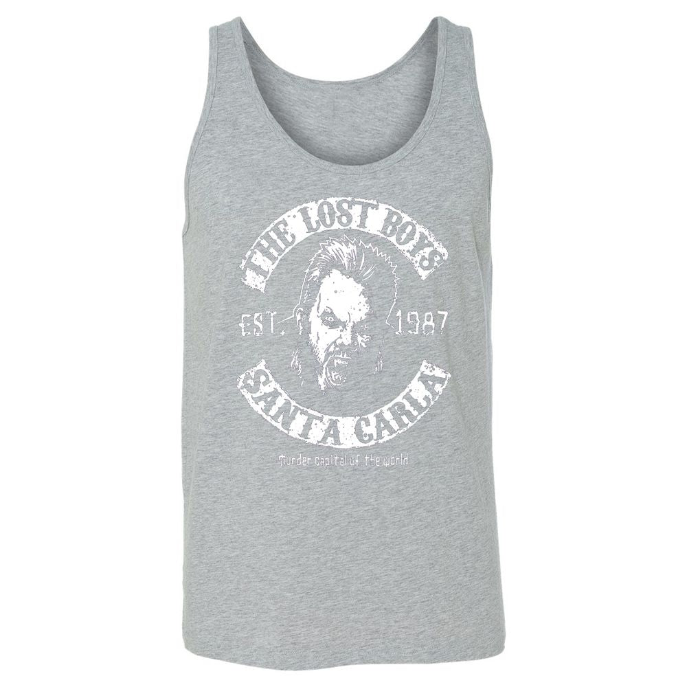 Unisex Jersey Tank - MYPSTUKY - Athletic Heather - 4
