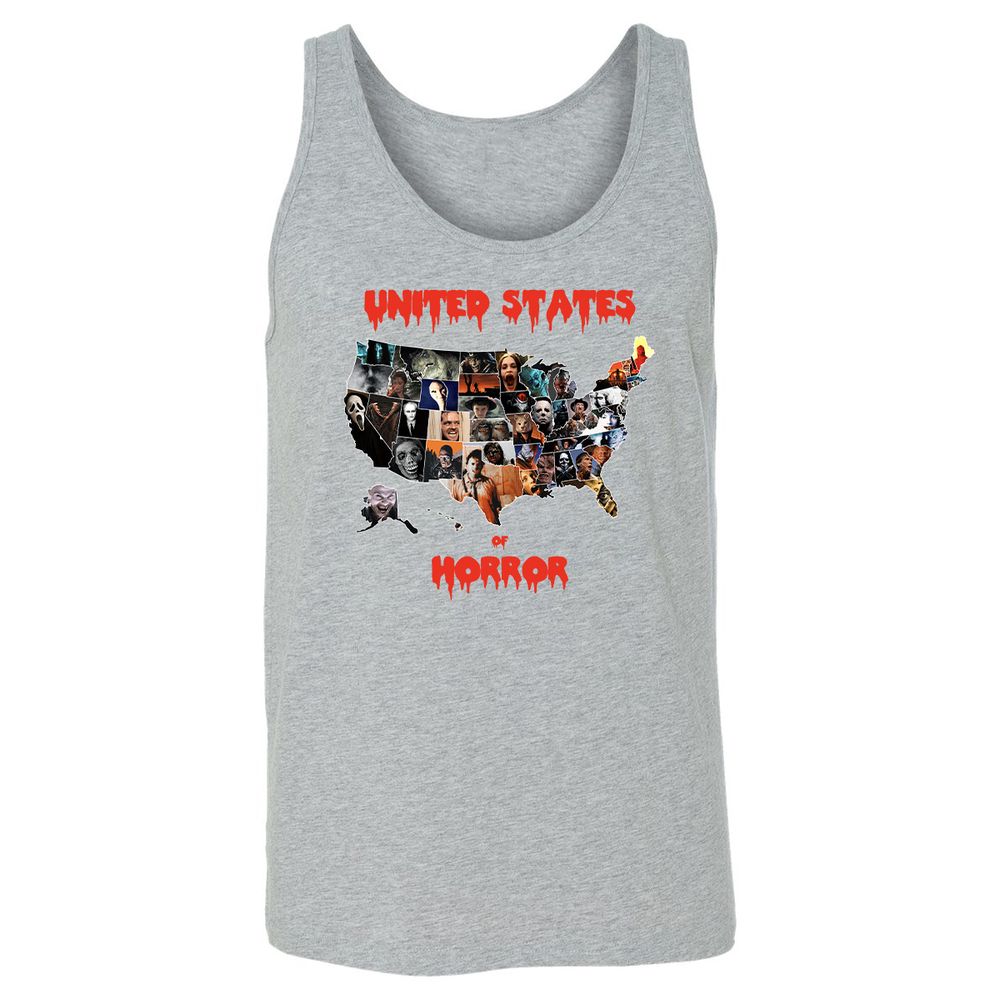 Unisex Jersey Tank - NZL7RLXS - Athletic Heather - 4