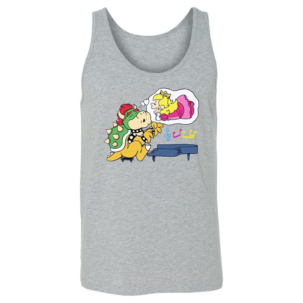 Unisex Jersey Tank - 59UK9G3X - Athletic Heather - 4