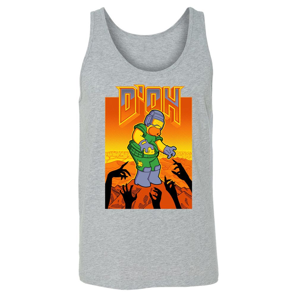 Unisex Jersey Tank - FJX2CH25 - Athletic Heather - 4